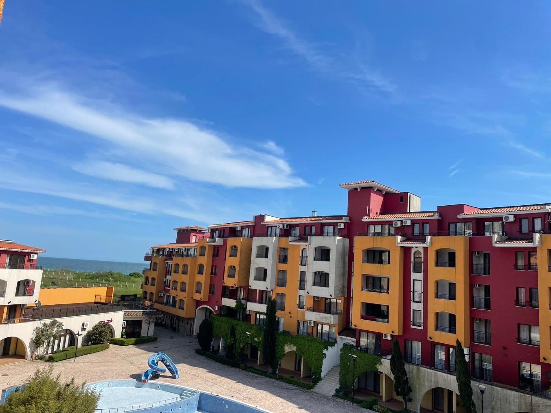 Marina Cape Sp Private Apartments Aheloy Dış mekan fotoğraf